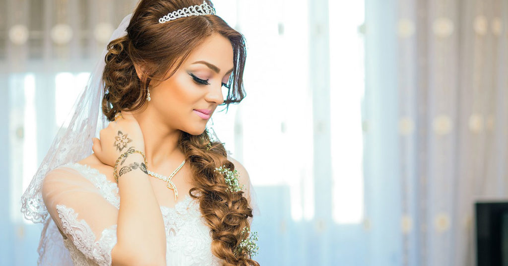 bridal hair in fort lauderdale 1