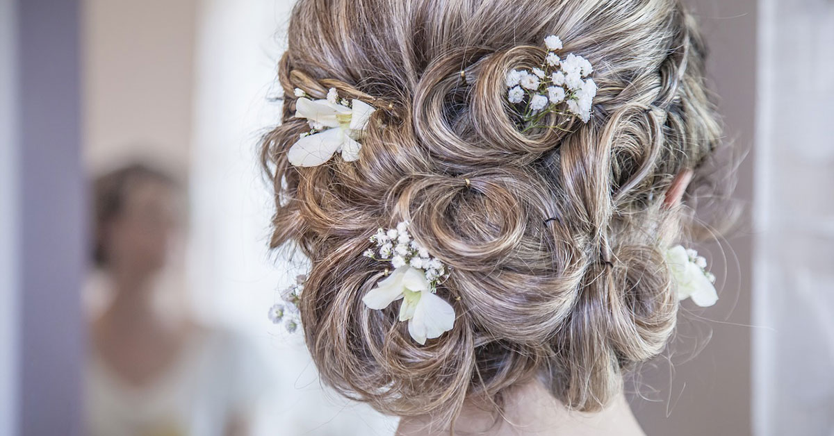 wedding hairstyle in fort lauderdale