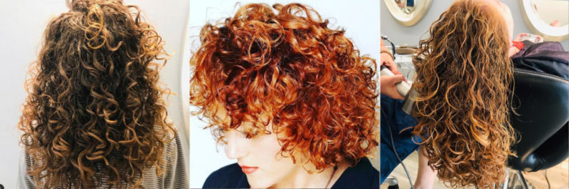 Curly Hair Salon Services