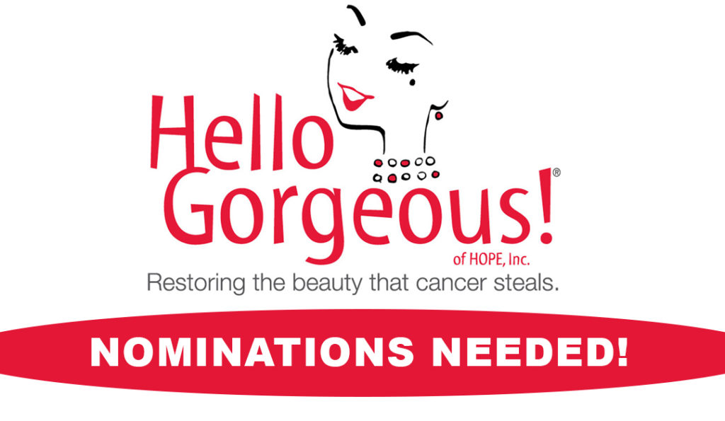 Hello Gorgeous Nominations Needed 1