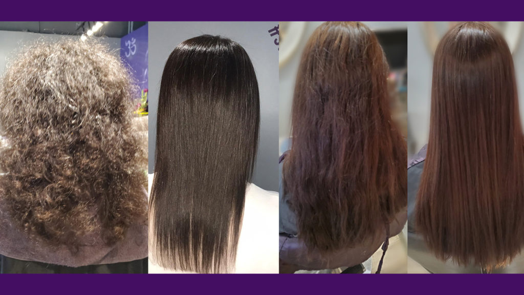 The next thing in hair straightening is Magic Sleek! | Salon Nirvana 954