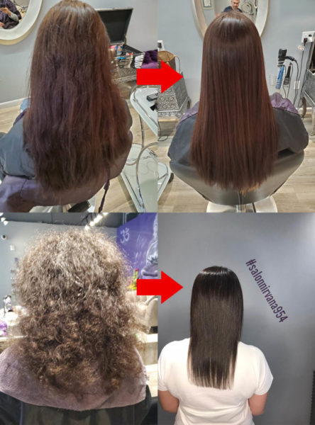 Magic Sleek Before and After