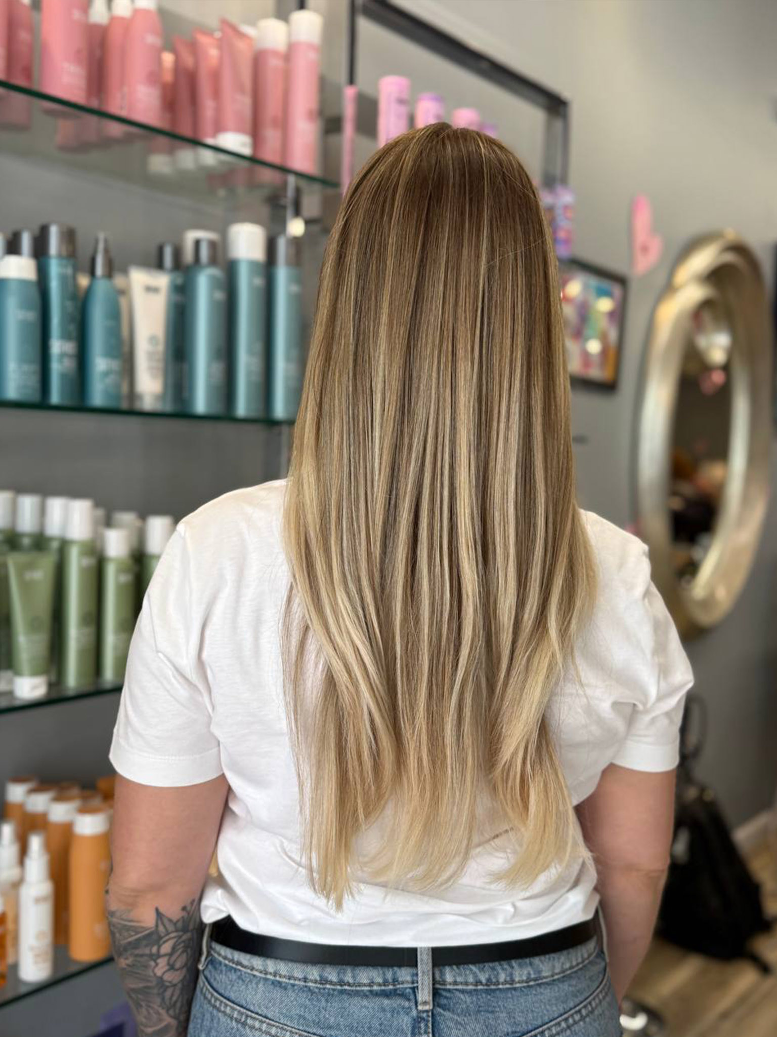 Air Touch Hair Color Results 2 Air Touch Hair Color Results 2