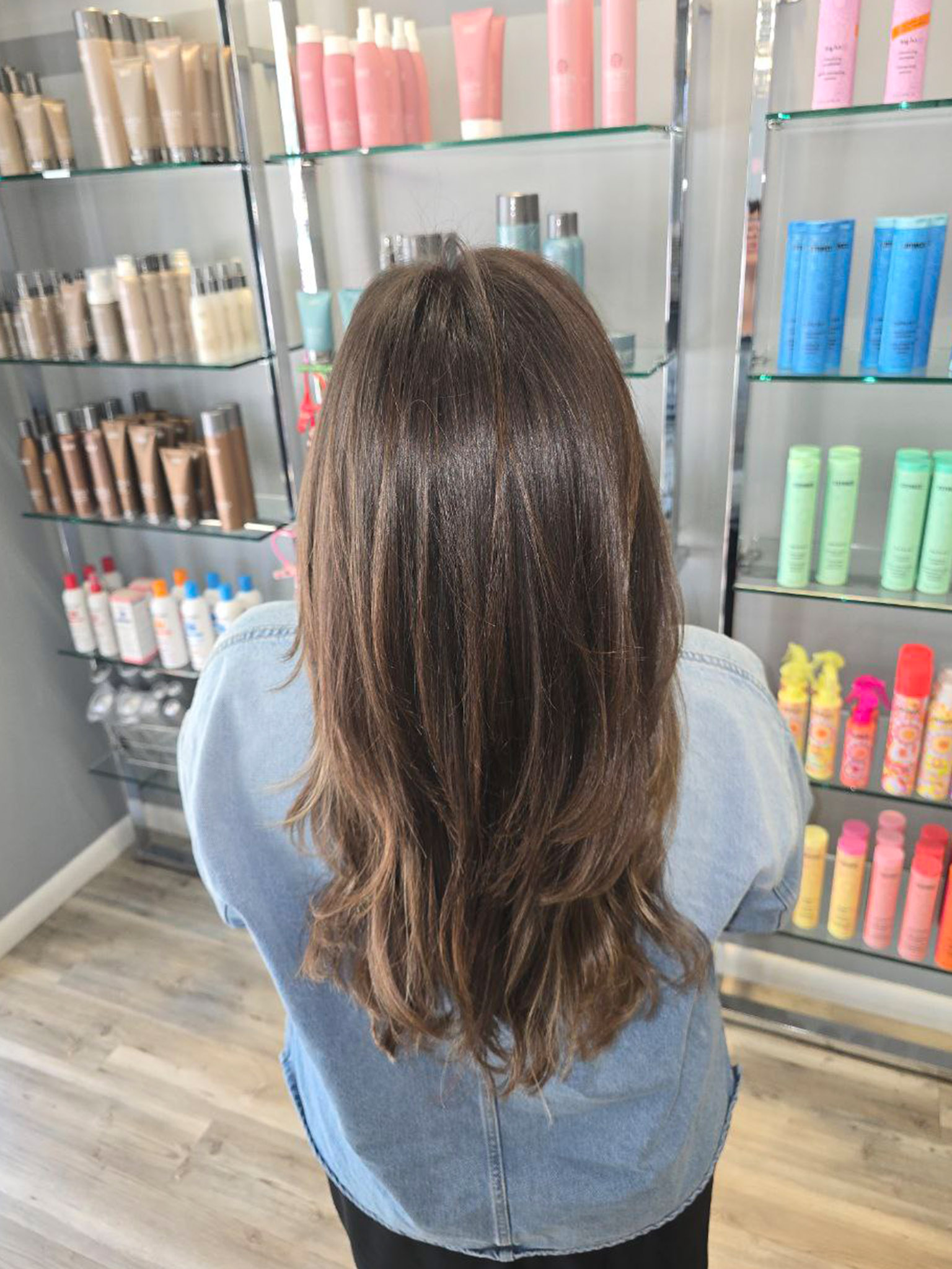 hair cut results 1