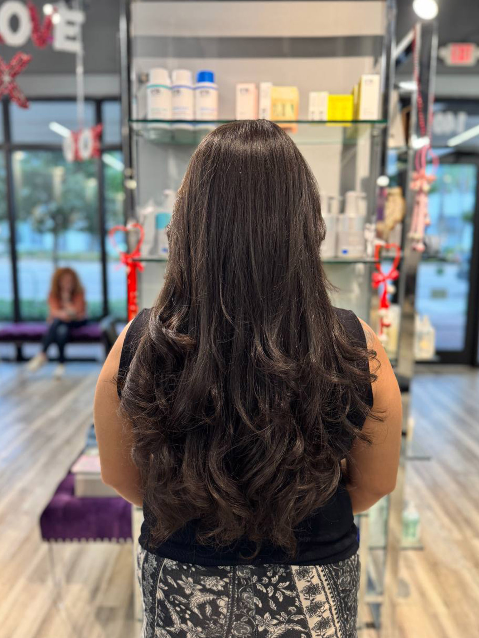 hair cut results 2