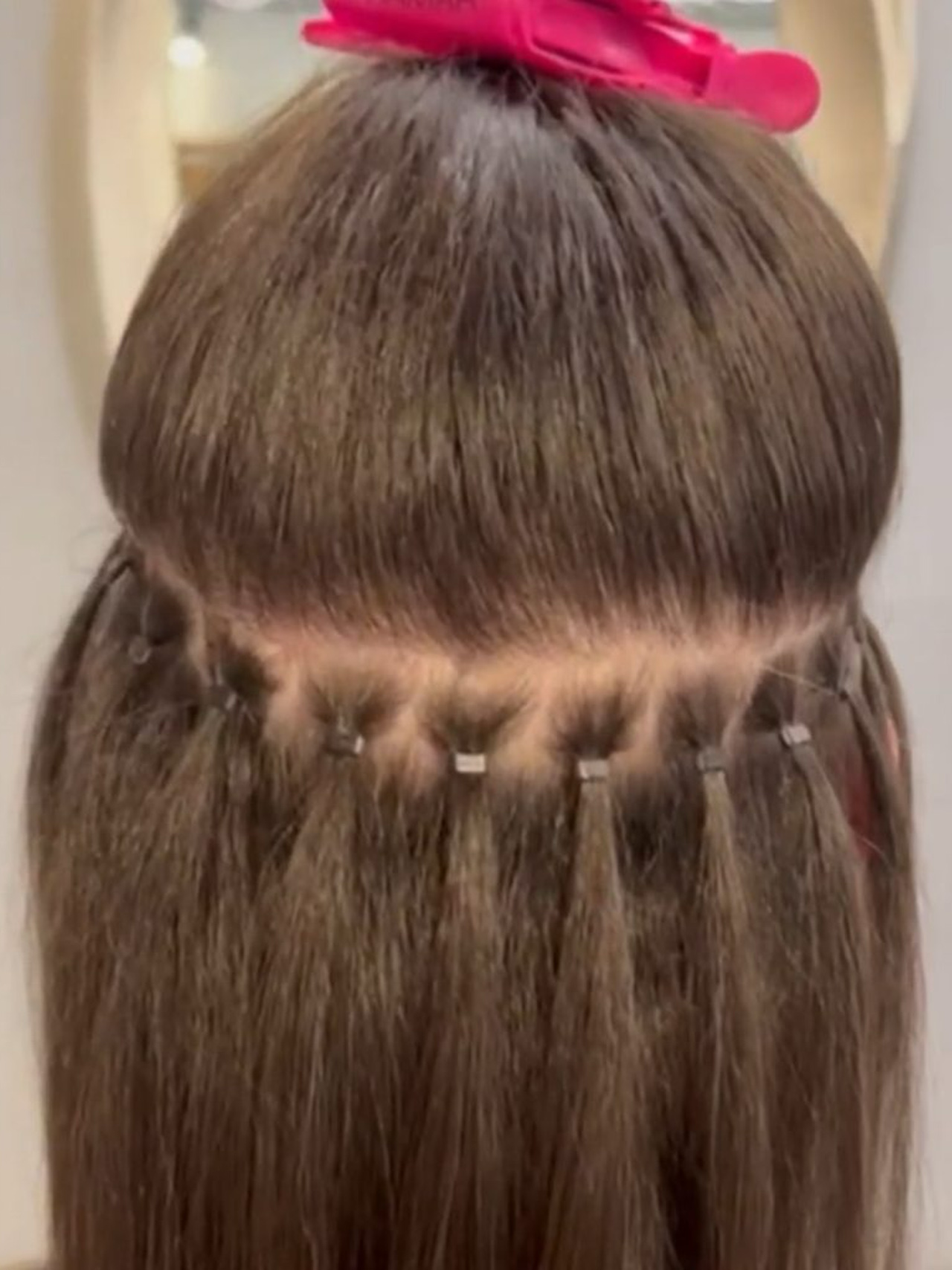 Beaded Sew-ins hair extensions Beaded Sew-ins hair extensions