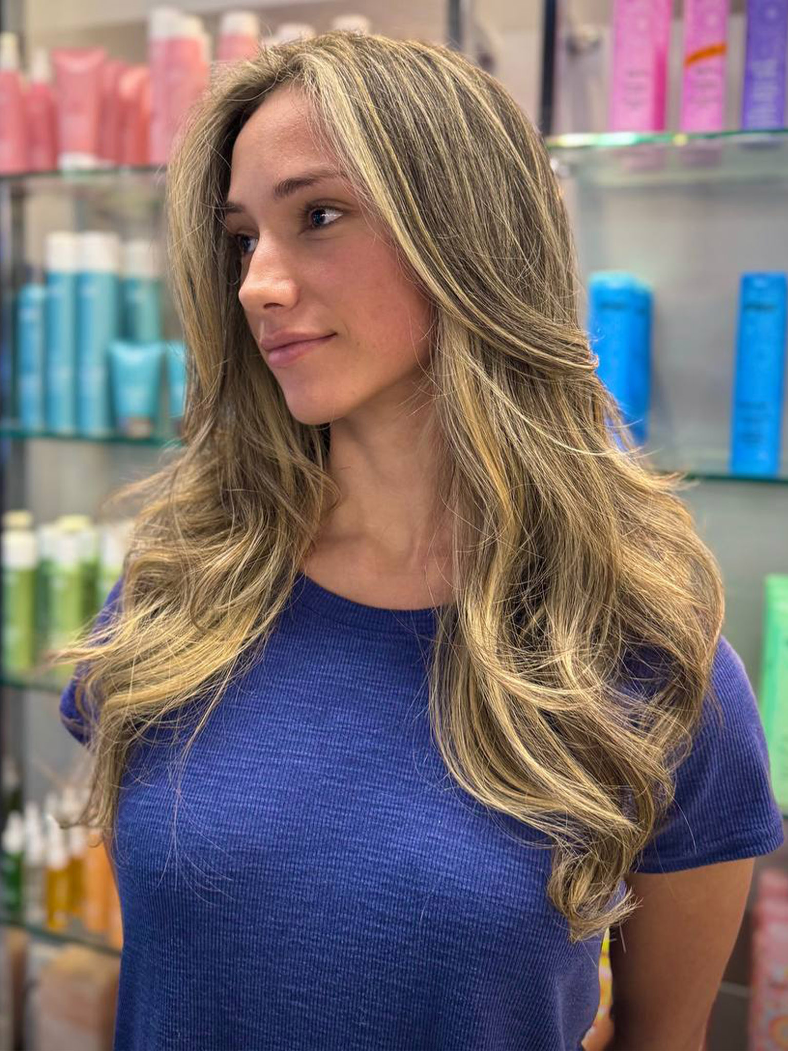 Hair color May 1
