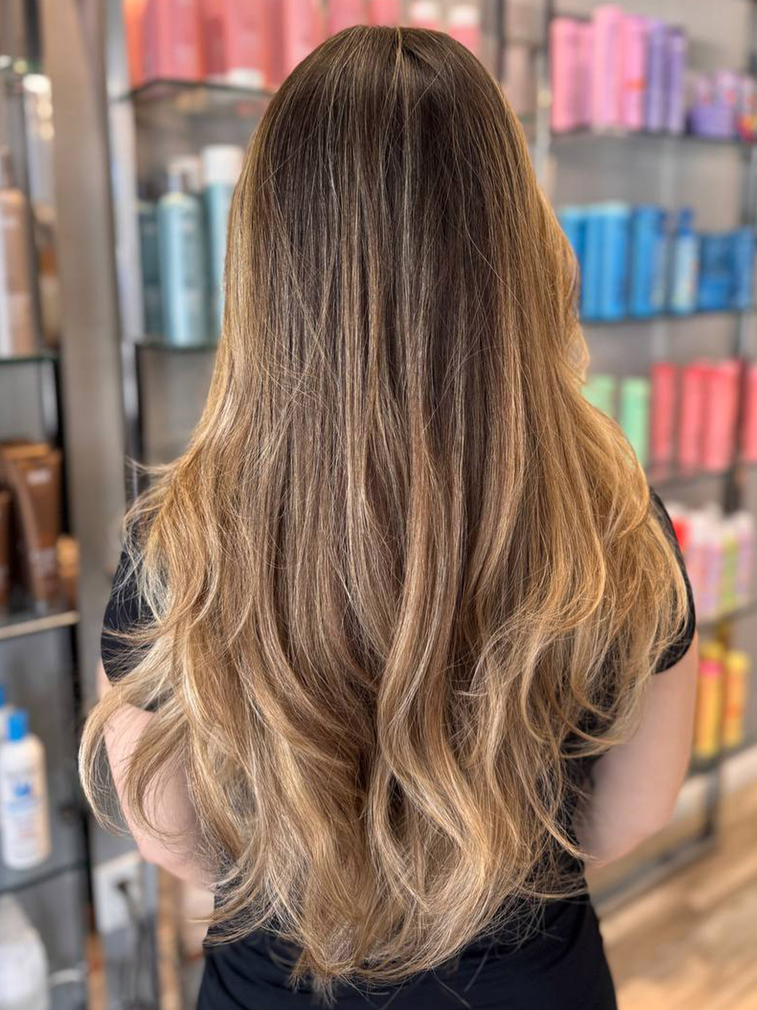 Hair color May 3