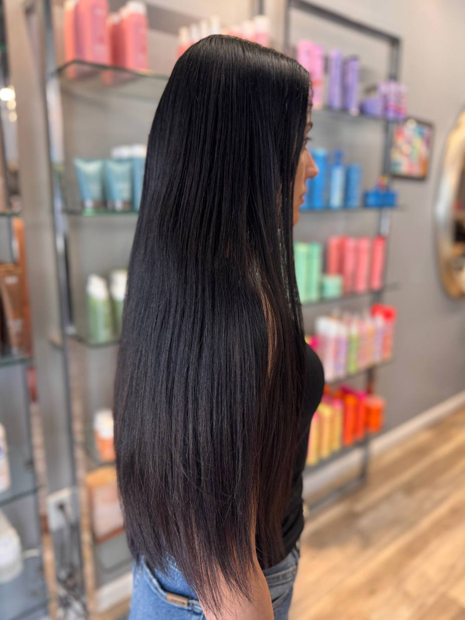 Hair treatment May 1
