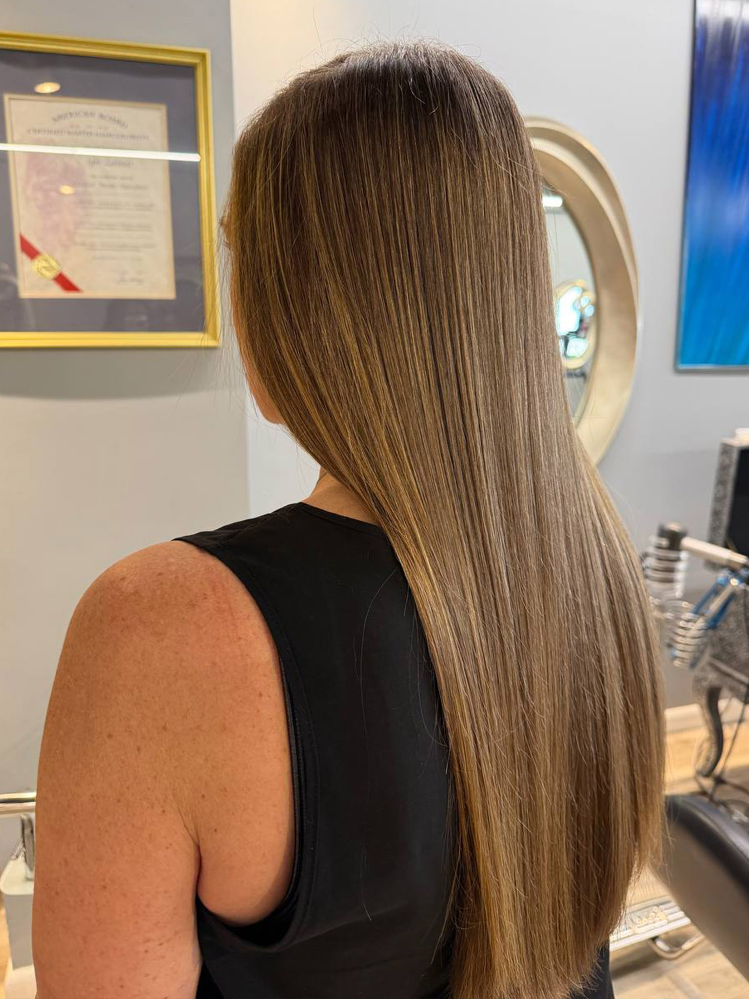 Hair treatment May 2