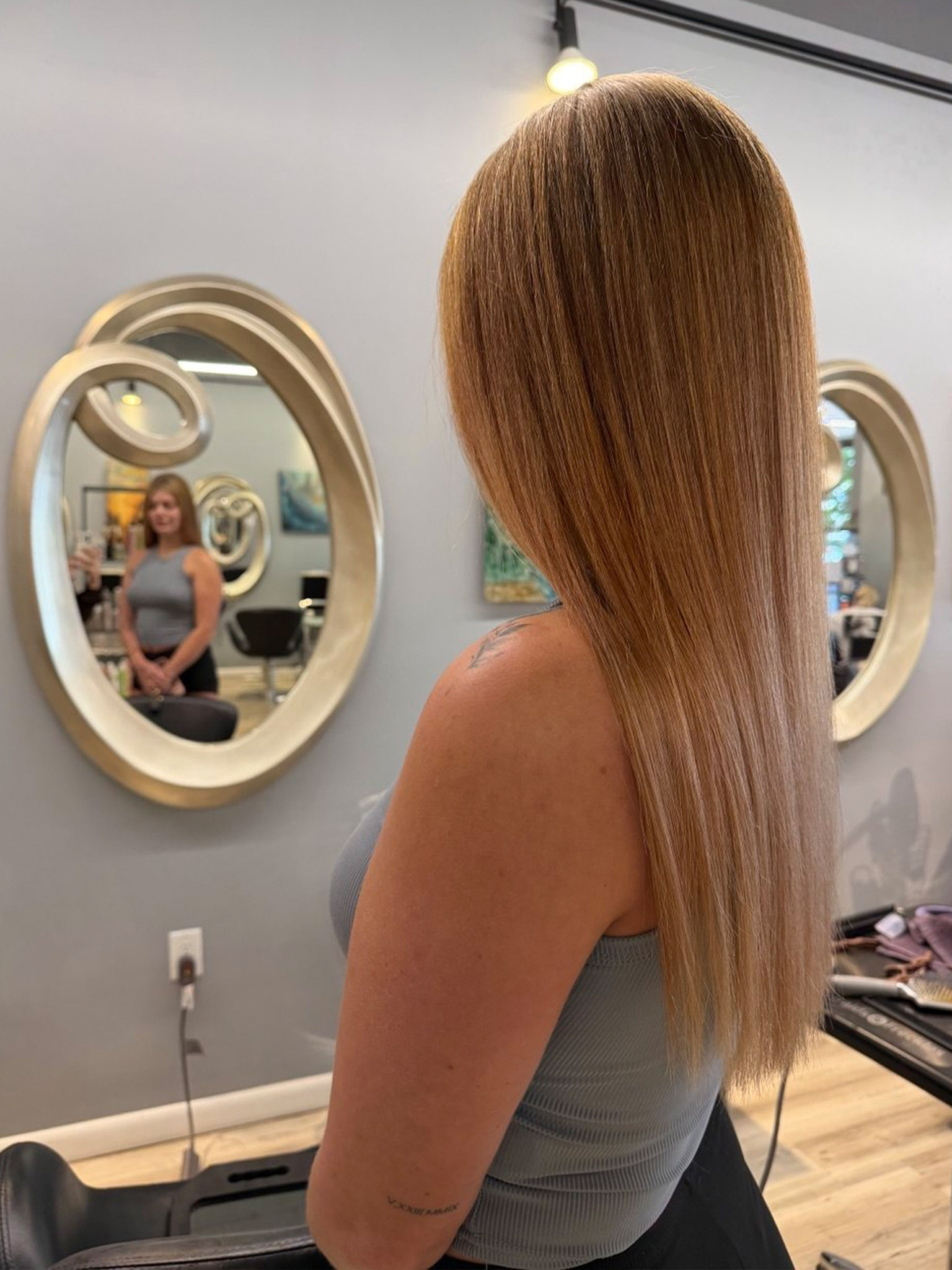 Hair treatment May 3