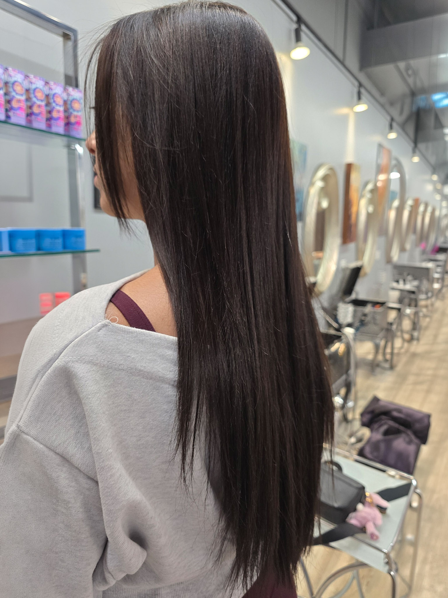 Hair treatment May 4